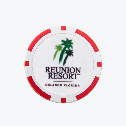 40mm Monaco Poker Chip - Dubbelzijdige bedrukking