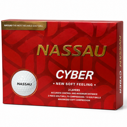 Nassau Cyber - al bedrukt met logo