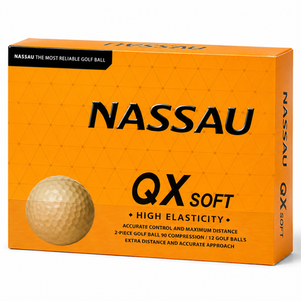 Nassau QX Soft - al bedrukt met logo - Oranje