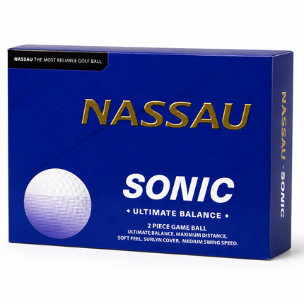 Nassau Sonic - al bedrukt met logo