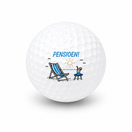 Pensioen golfbal - Wilson Smart Core