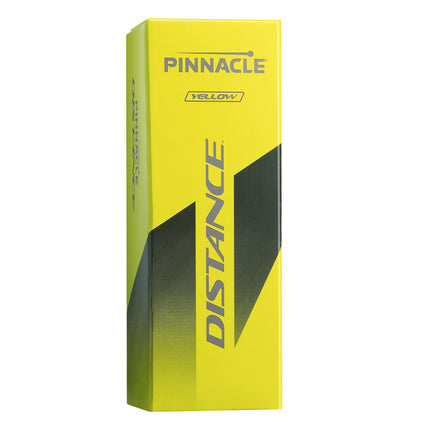 Pinnacle Yellow Distance - golfballen bedrukken
