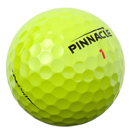 Pinnacle Yellow Distance - golfballen bedrukken