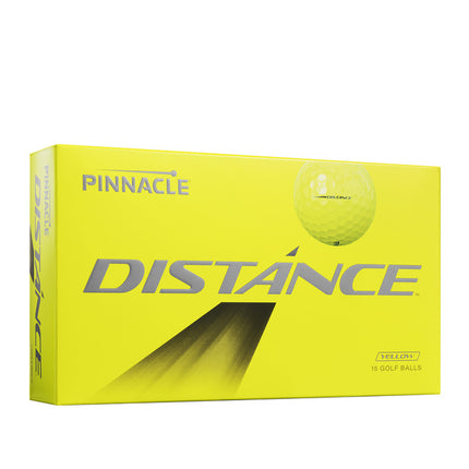 Pinnacle Yellow Distance - golfballen bedrukken