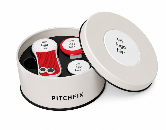 Pitchfix - Hybrid Tin (Pitchfork, Hat Clip & Ballmarker)