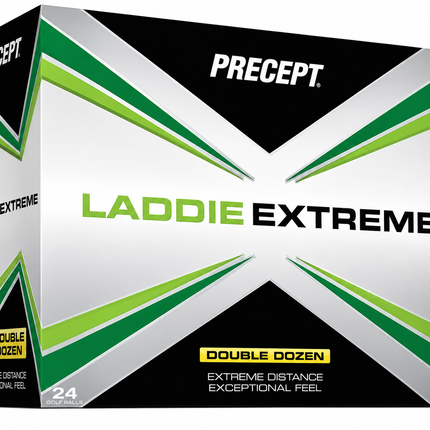 Precept Laddie Extreme - golfballen bedrukken - Wit