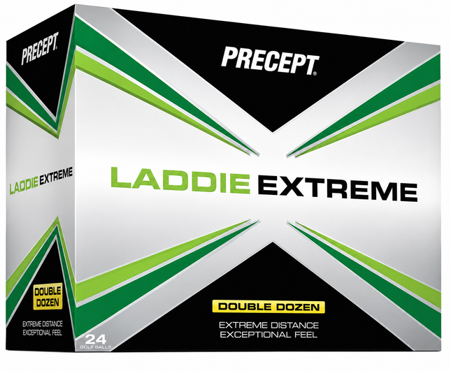 Precept Laddie Extreme - golfballen bedrukken - Wit