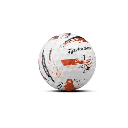 TaylorMade SpeedSoft Ink - golfballen onbedrukt -Multi
