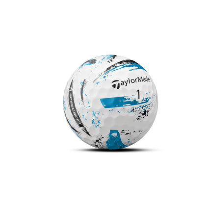 TaylorMade SpeedSoft Ink - golfballen onbedrukt -Multi