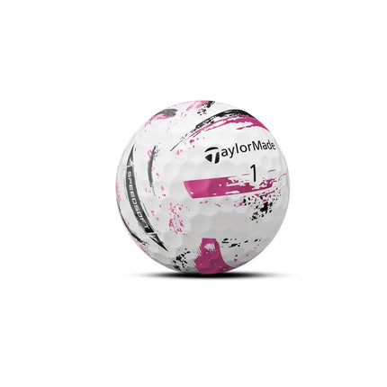 TaylorMade SpeedSoft Ink - golfballen onbedrukt -Multi