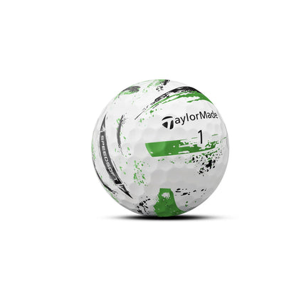 TaylorMade SpeedSoft Ink - golfballen onbedrukt -Multi
