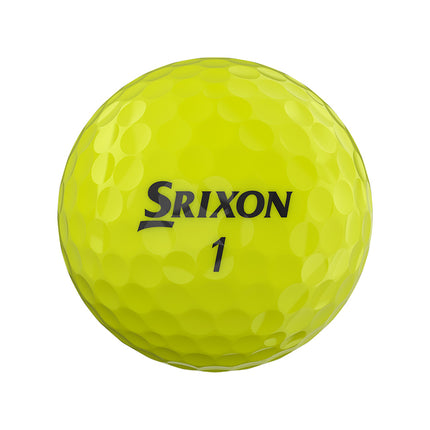 Srixon Q Star - golfballen bedrukken - Geel