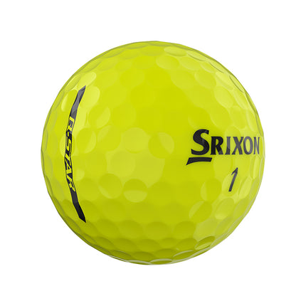 Srixon Q Star - golfballen bedrukken - Geel