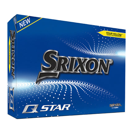 Srixon Q Star - golfballen bedrukken - Geel