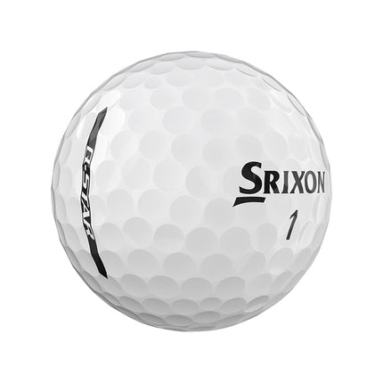 Srixon Q Star - golfballen bedrukken - Wit