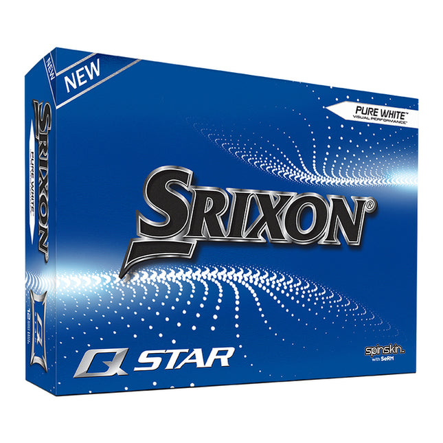 Srixon Q Star - golfballen bedrukken - Wit