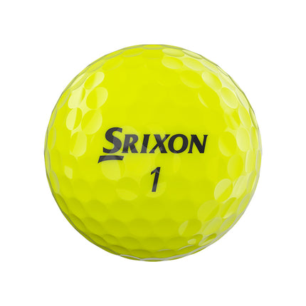 Srixon Q Star Tour - golfballen bedrukken- Geel