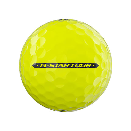 Srixon Q Star Tour - golfballen bedrukken- Geel