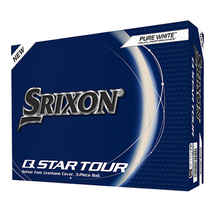 Srixon Q Star Tour - golfballen bedrukken- Wit
