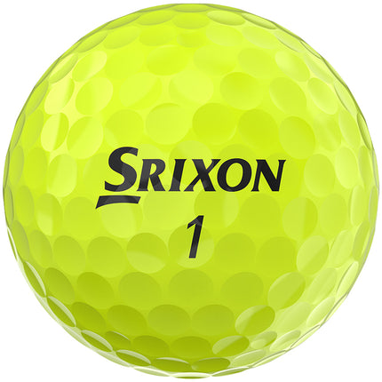Srixon Soft Feel - golfballen bedrukken - Geel