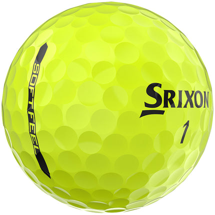 Srixon Soft Feel - golfballen bedrukken - Geel