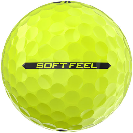 Srixon Soft Feel - golfballen bedrukken - Geel