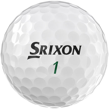 Srixon Soft Feel - golfballen bedrukken - Wit