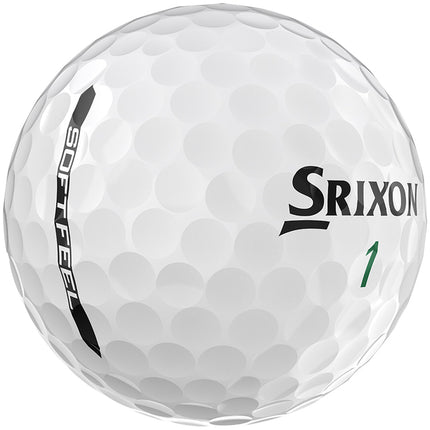 Srixon Soft Feel - golfballen bedrukken - Wit