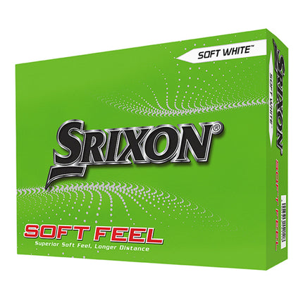 Srixon Soft Feel - golfballen bedrukken - Wit