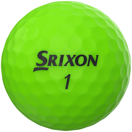 Srixon Soft Feel Brite - golfballen bedrukken - Groen
