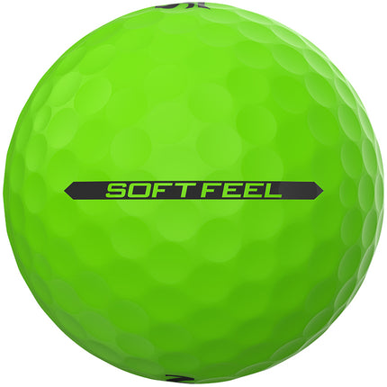 Srixon Soft Feel Brite - golfballen bedrukken - Groen