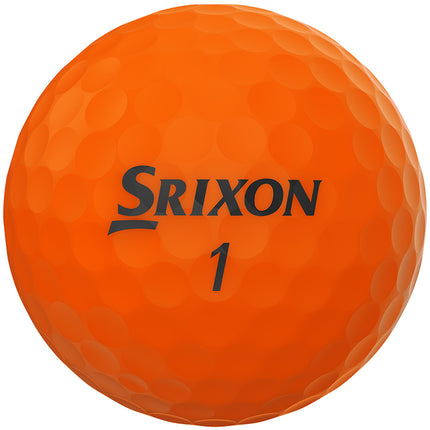 Srixon Soft Feel Brite - golfballen bedrukken - Oranje