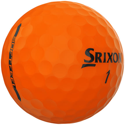 Srixon Soft Feel Brite - golfballen bedrukken - Oranje