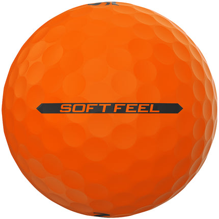 Srixon Soft Feel Brite - golfballen bedrukken - Oranje