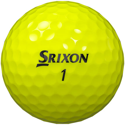 Srixon ZStar - golfballen bedrukken - Geel