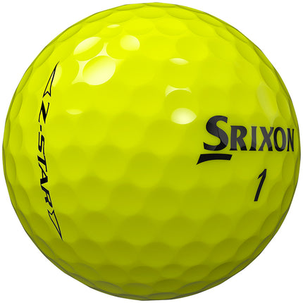 Srixon ZStar - golfballen bedrukken - Geel
