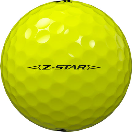 Srixon ZStar - golfballen bedrukken - Geel