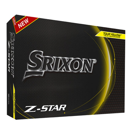 Srixon ZStar - golfballen bedrukken - Geel