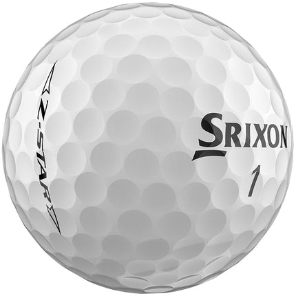 Srixon ZStar - golfballen bedrukken - Wit
