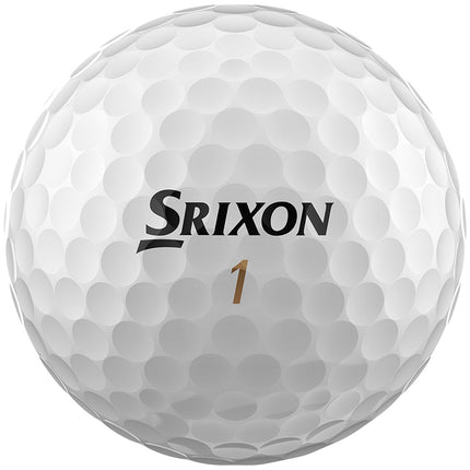 Srixon ZStar Diamond - golfballen bedrukken - Wit