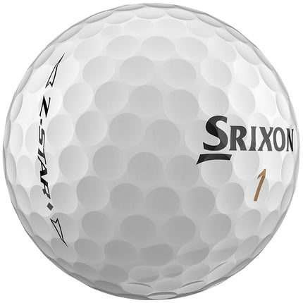 Srixon ZStar Diamond - golfballen bedrukken - Wit