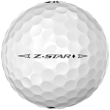 Srixon ZStar Diamond - golfballen bedrukken - Wit