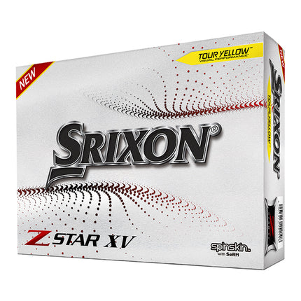 Srixon ZStar XV - golfballen bedrukken - Geel