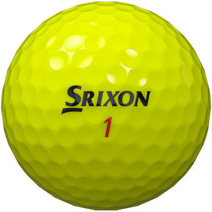 Srixon ZStar XV - golfballen bedrukken - Geel