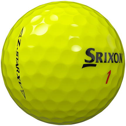Srixon ZStar XV - golfballen bedrukken - Geel