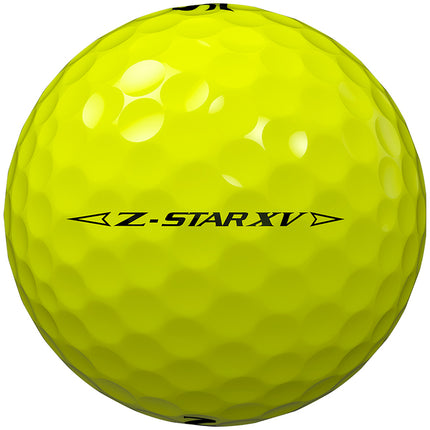 Srixon ZStar XV - golfballen bedrukken - Geel