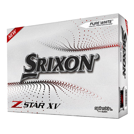 Srixon ZStar XV - golfballen bedrukken - Wit