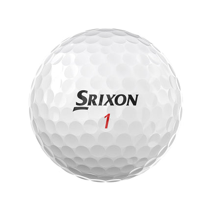 Srixon ZStar XV - golfballen bedrukken - Wit