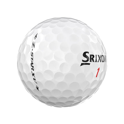 Srixon ZStar XV - golfballen bedrukken - Wit