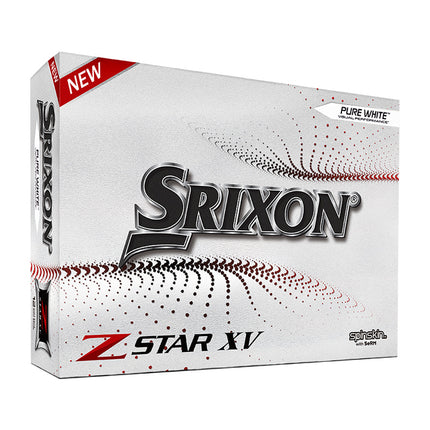 Srixon ZStar XV - golfballen bedrukken - Wit